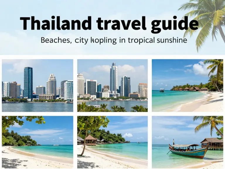 Best Months to Visit Thailand for Beaches, Cities, and Island Hopping