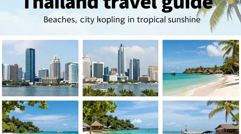 Best Months to Visit Thailand for Beaches, Cities, and Island Hopping