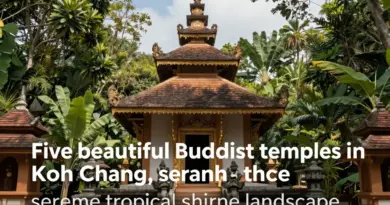 Best Temples to Visit in Koh Chang: 5 Beautiful Buddhist Shrines Worth Seeing