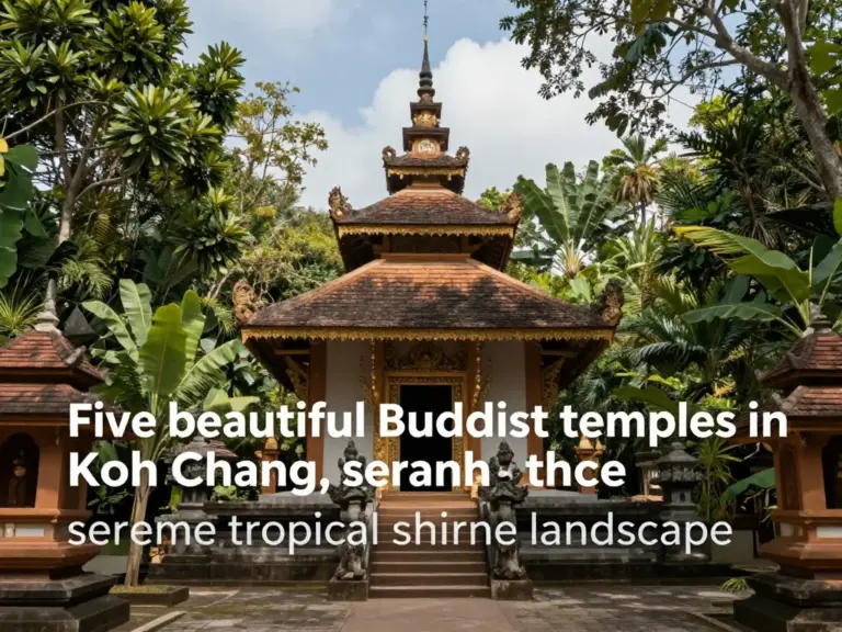 Best Temples to Visit in Koh Chang: 5 Beautiful Buddhist Shrines Worth Seeing