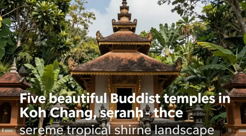 Best Temples to Visit in Koh Chang: 5 Beautiful Buddhist Shrines Worth Seeing