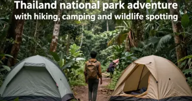 Best Things to Do in Thailand’s National Parks: Hiking, Camping, Wildlife Spotting, and More