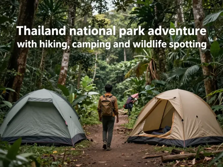 Best Things to Do in Thailand’s National Parks: Hiking, Camping, Wildlife Spotting, and More