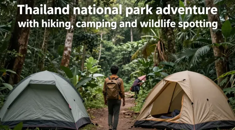 Best Things to Do in Thailand’s National Parks: Hiking, Camping, Wildlife Spotting, and More