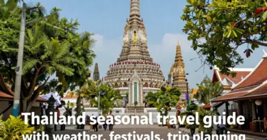 Best Time to Visit Thailand: A Seasonal Guide to Weather, Festivals, and Travel Planning