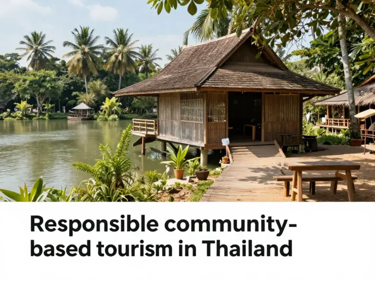 Best Ways to Experience Community-Based Tourism Responsibly in Thailand