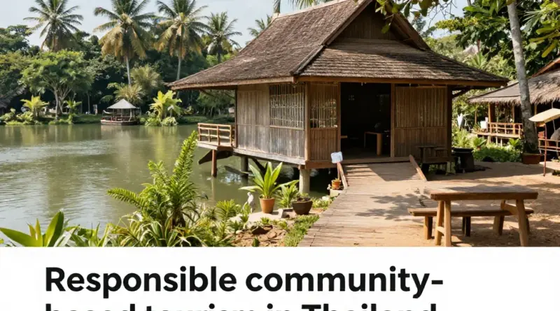 Best Ways to Experience Community-Based Tourism Responsibly in Thailand