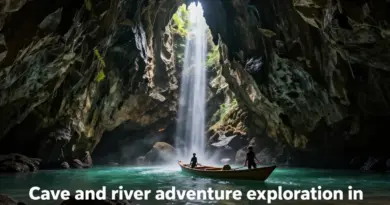 Caving and River Adventures in Phang Nga and Kanchanaburi: The Ultimate Underground Exploration Guide