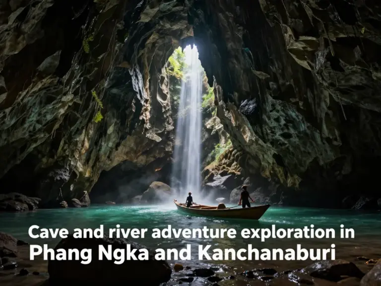 Caving and River Adventures in Phang Nga and Kanchanaburi: The Ultimate Underground Exploration Guide