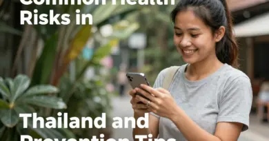 Common Health Risks in Thailand and How to Prevent Them