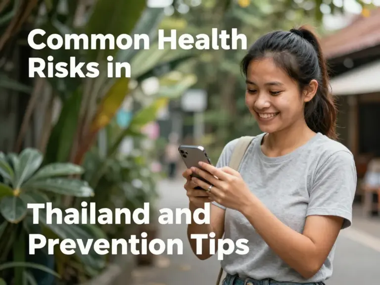 Common Health Risks in Thailand and How to Prevent Them