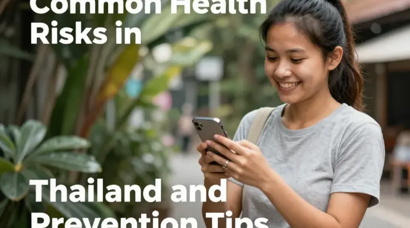 Common Health Risks in Thailand and How to Prevent Them