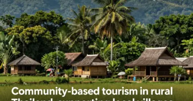 Community-Based Tourism in Thailand: How Your Trip Can Support Local Villages