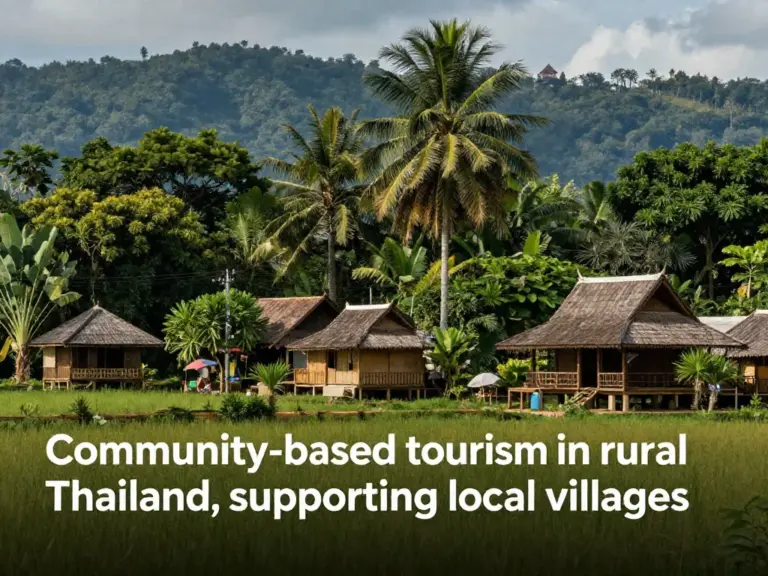 Community-Based Tourism in Thailand: How Your Trip Can Support Local Villages