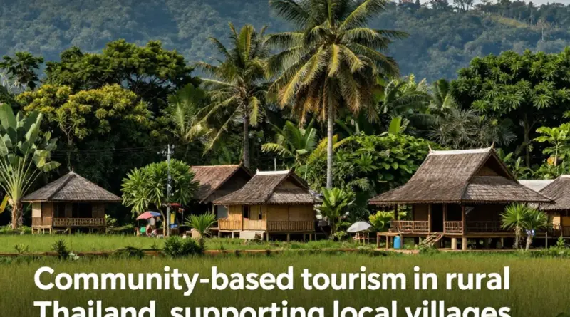 Community-Based Tourism in Thailand: How Your Trip Can Support Local Villages