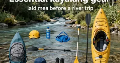 Essential Kayaking Gear: What You Need Before You Get on the Water