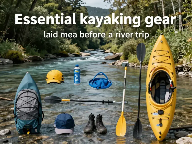 Essential Kayaking Gear: What You Need Before You Get on the Water