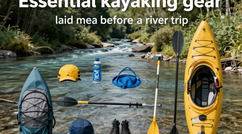 Essential Kayaking Gear: What You Need Before You Get on the Water