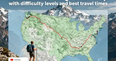 Essential Trekking Routes, Difficulty Levels, and Best Times to Visit