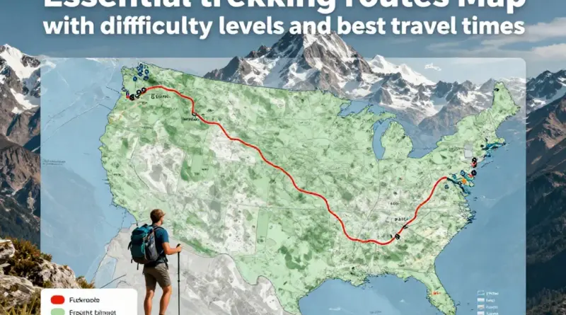 Essential Trekking Routes, Difficulty Levels, and Best Times to Visit