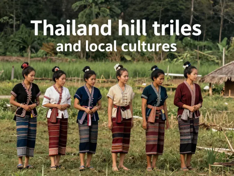 Exploring Thailand’s Ethnic Diversity: A Complete Guide to Hill Tribes and Local Cultures