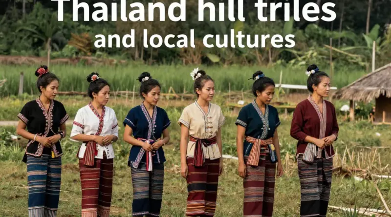 Exploring Thailand’s Ethnic Diversity: A Complete Guide to Hill Tribes and Local Cultures