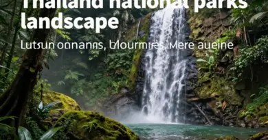 Exploring Thailand’s National Parks: A Complete Guide for Nature Lovers