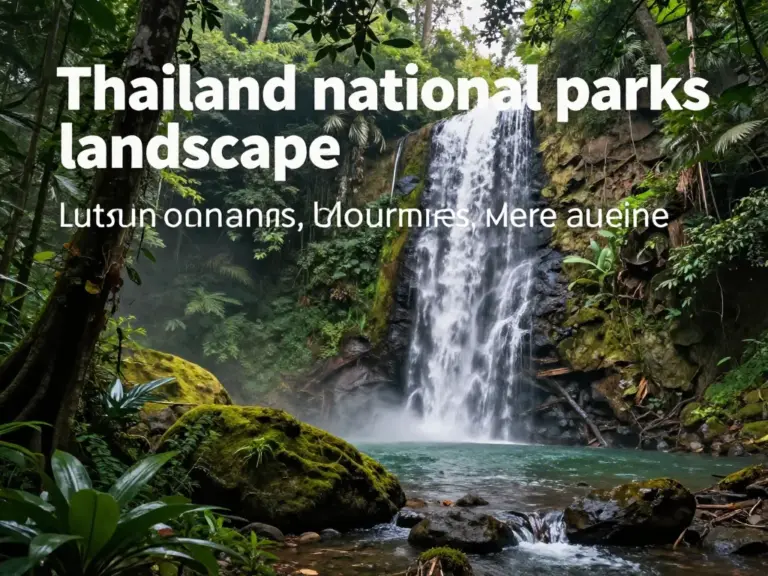 Exploring Thailand’s National Parks: A Complete Guide for Nature Lovers