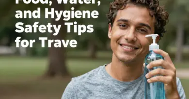 Food, Water, and Hygiene Safety Tips for a Healthier Trip