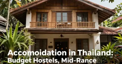 Accommodation in Thailand: A Complete Guide to Budget Hostels, Mid-Range Stays, and Luxury Resorts