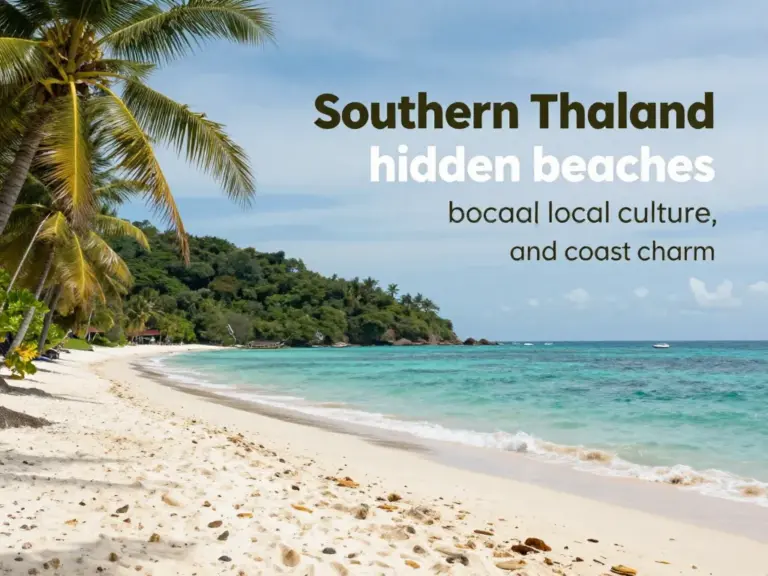 Southern Thailand Discovery: Exploring Trang’s Hidden Beaches, Culture, and Local Charm