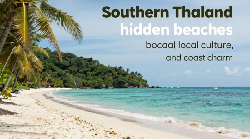 Southern Thailand Discovery: Exploring Trang’s Hidden Beaches, Culture, and Local Charm