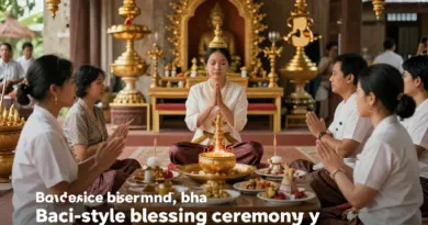 The Baci-like Blessings and Traditional Ceremonies in Isaan: A Complete Guide to Local Rituals and Their Cultural Meaning