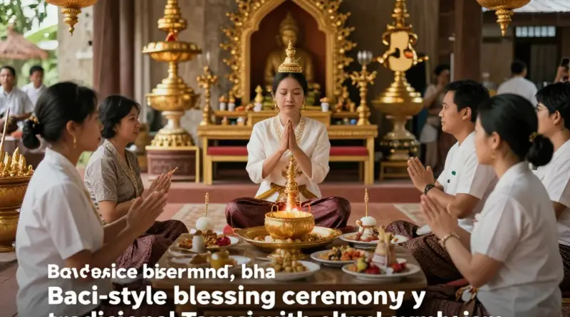 The Baci-like Blessings and Traditional Ceremonies in Isaan: A Complete Guide to Local Rituals and Their Cultural Meaning