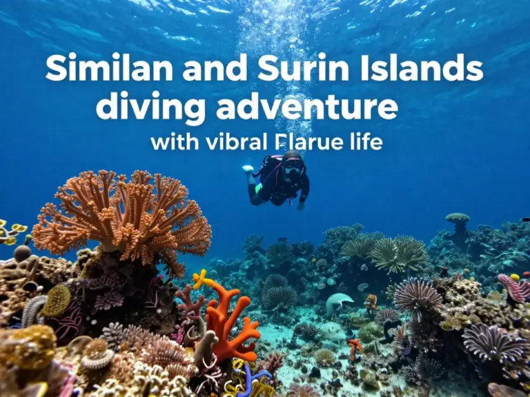 The Similan & Surin Islands Diving Guide: Best Sites, Seasons, Marine Life, and Trip Planning