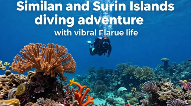 The Similan & Surin Islands Diving Guide: Best Sites, Seasons, Marine Life, and Trip Planning