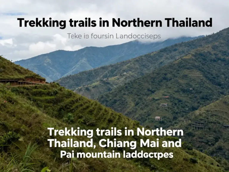 Trekking in Northern Thailand: Your Ultimate Guide to the Best Trails around Chiang Mai and Pai