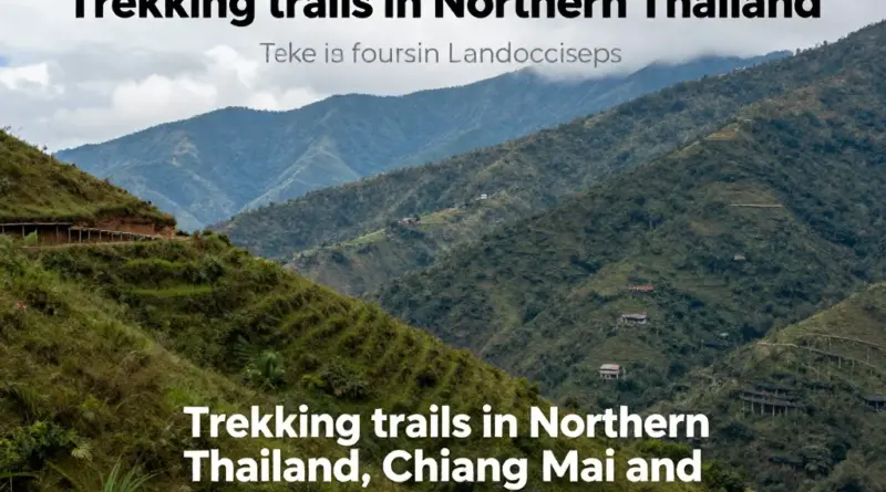 Trekking in Northern Thailand: Your Ultimate Guide to the Best Trails around Chiang Mai and Pai