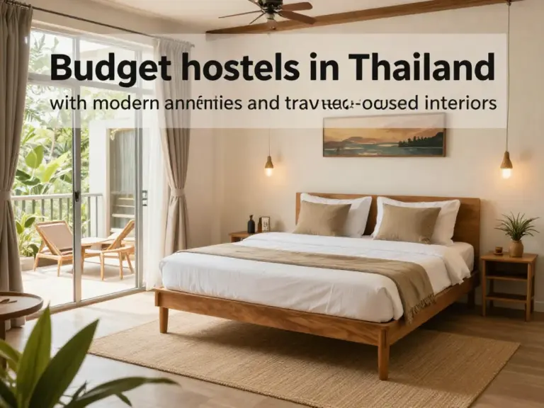 H2: Budget Hostels in Thailand: Best Areas, Amenities, and What Travelers Can Expect