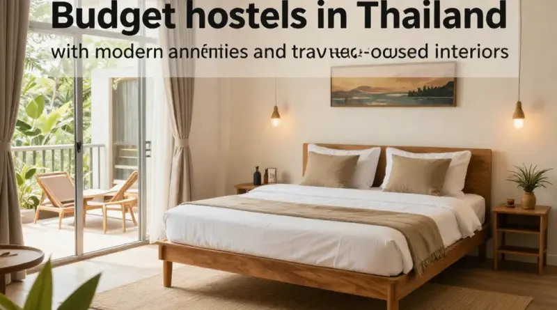H2: Budget Hostels in Thailand: Best Areas, Amenities, and What Travelers Can Expect