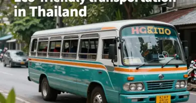 Eco-Friendly Ways to Get Around Thailand Without Harming the Environment