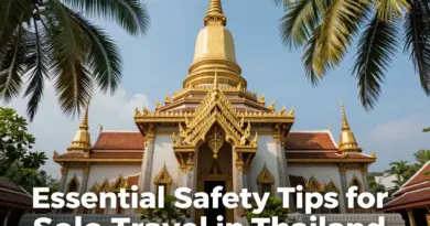 Essential Safety Tips for Solo Travel in Thailand