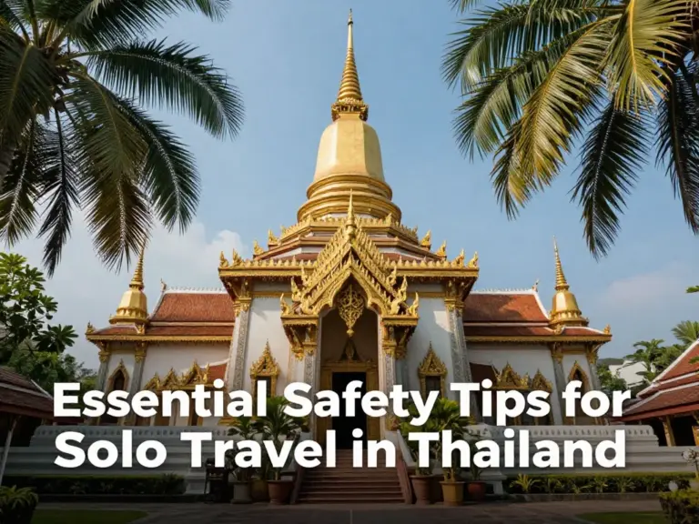 Essential Safety Tips for Solo Travel in Thailand