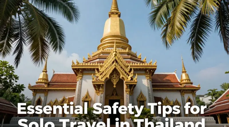 Essential Safety Tips for Solo Travel in Thailand