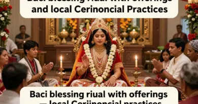 How Baci Blessings Are Performed: Ritual Steps, Offerings, and Local Practices