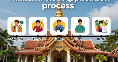 How to Apply for a Thailand Visa: Step-by-Step Process and Timeline