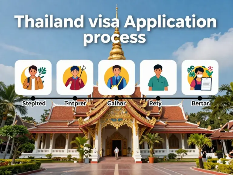 How to Apply for a Thailand Visa: Step-by-Step Process and Timeline