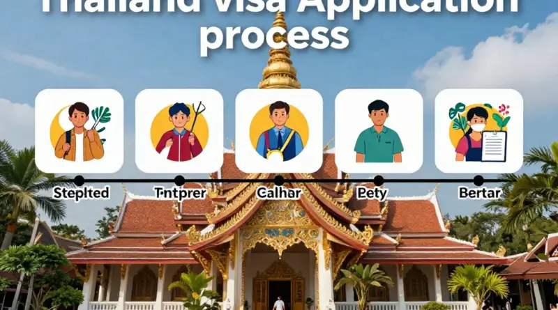 How to Apply for a Thailand Visa: Step-by-Step Process and Timeline