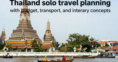 How to Plan Your Thailand Solo Trip: Budget, Transport, and Itinerary