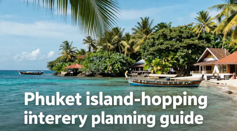 How to Plan the Perfect Phuket Island-Hopping Itinerary